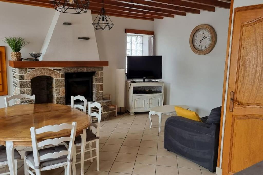 Une Petite Maison Du Rozel - Gite Tout Confort Le Rozel Exterior photo